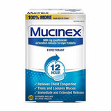 Mucinex 68 ct