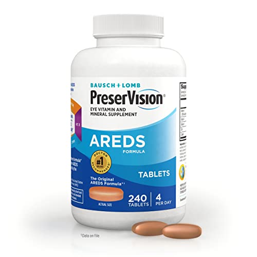 Bausch + Lomb PreserVision Vitamin