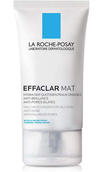 La Roche-Posay Effaclar Mat Face Moisturizer for Oily Skin, 1.35 Fl. Oz.