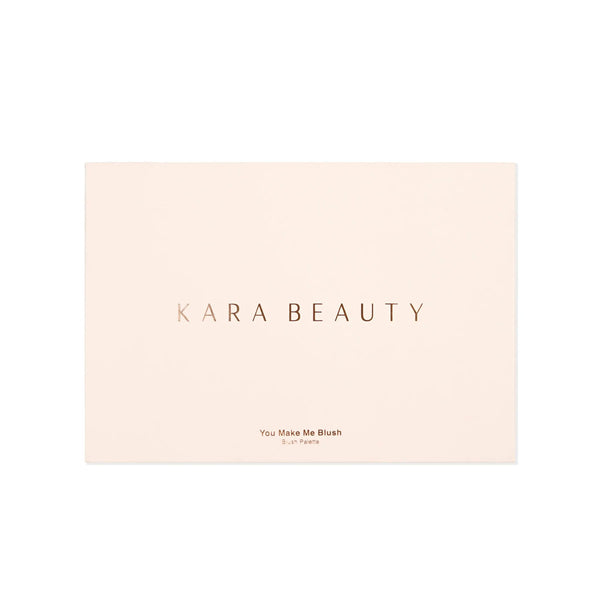 Kara Beauty BL32 YOU MAKE ME BLUSH Cheek Palette