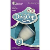 The DivaCup, Menstrual Cup Size # 2