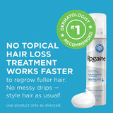 Rogaine Men’s Hair Loss and Hair Regrowth,1-Month Supply