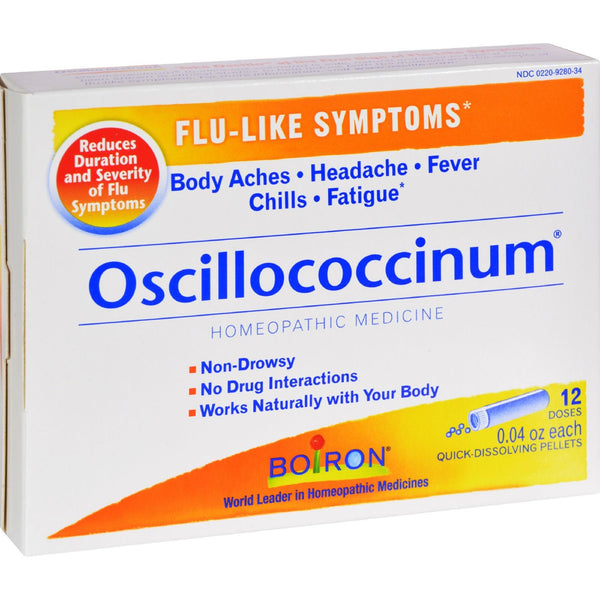 Boiron Oscillococcinum 12 Dose