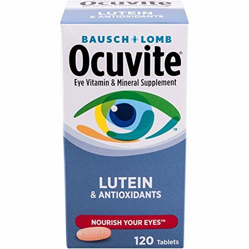 Ocuvite with Lutein 120 Tabs