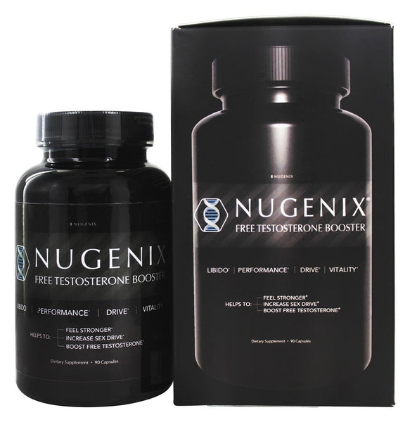 Nugenix Free Testosterone Booster, Test Booster, 90 Ct