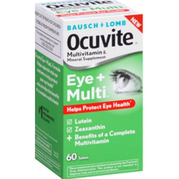 Bausch & Lomb Ocuvite Vitamin & Mineral Supplement Tablets for Eyes