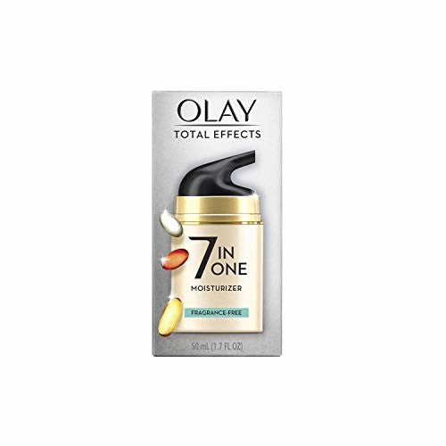 Face Moisturizer by Olay Face Moisturizer, Total Effects 7-in-1 Anti-Aging, 1.7 fl oz