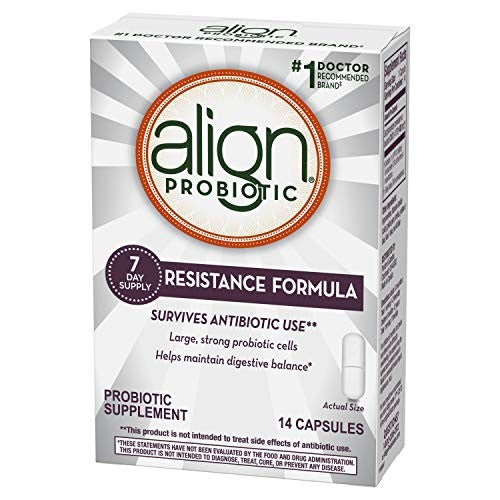 Align Probiotic Supplement, Resistance Formula for Digestive Balance