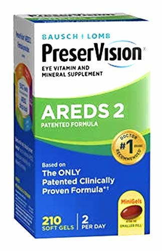 PreserVision AREDS 2 - New MiniGels for Easier Swallow