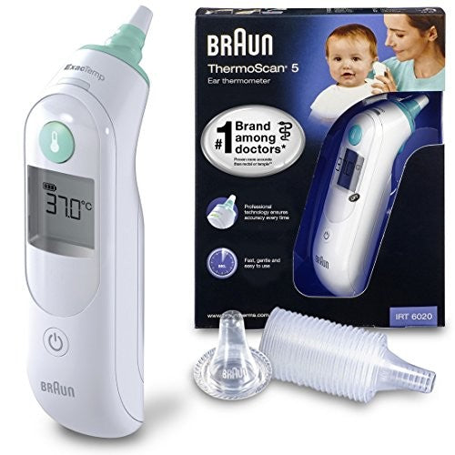 Braun ThermoScan IRT6020 Digital Ear Thermometer
