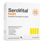 New Sealed SeroVital Reverse the signs of aging 84 capsules