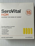 New Sealed SeroVital Reverse the signs of aging 84 capsules