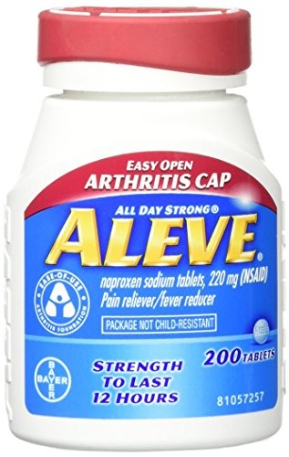 Aleve Easy Open Arthritis Tablets 200 Count