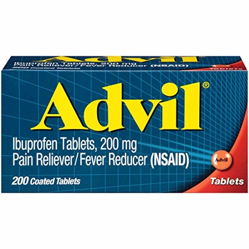 Advil 200 mg Coated Tablets 200