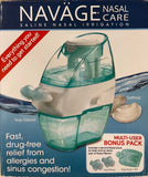 Navage Multi-User, *BONUS PACK, 18 Salt Pods,