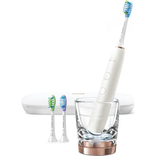 Philips Sonicare DiamondClean Smart 9300 Electric Toothbrush, Rose Gold HX9903/61
