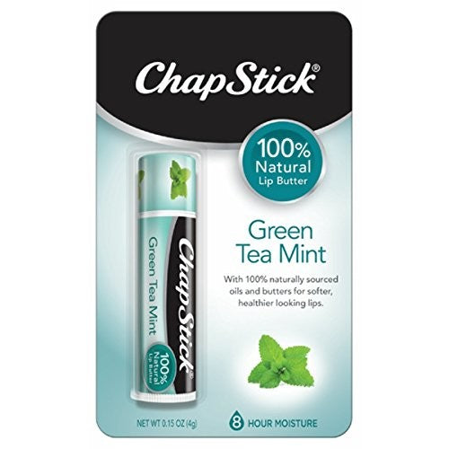 ChapStick 100% Natural Lip Butter Carded Pack