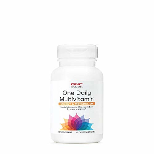 GNC Women's One Daily Multivitamin Energy and Metabolism