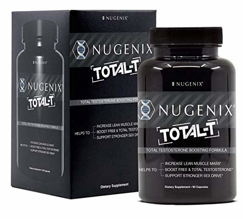 Nugenix Total-T - Free and Total Testosterone Booster, 90 Count