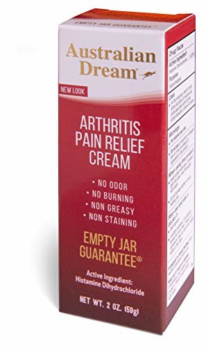 Australian Dream Arthritis Pain Relief Tube Cream, 2 Ounce