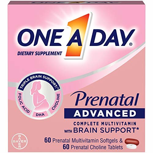 One A Day Women’s Prenatal Complete Multivitamin with Brain Support