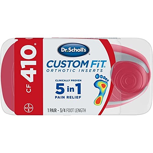 Dr. Scholl's Custom Fit Orthotic Inserts, CF 410 by Dr. Scholl's