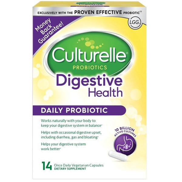 Culturelle Digestive Daily Probiotic 14  CAPSULS