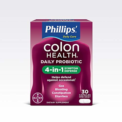 Phillips’ Colon Health Probiotic Capsules, 75 Count