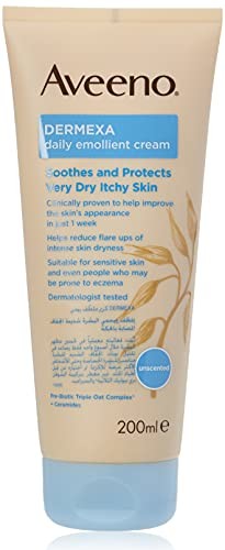 Aveeno CICA Ointment with Shea Butter and Triple Oat Complex, Petrolatum Skin Protectant for Dry and Sensitive Skin