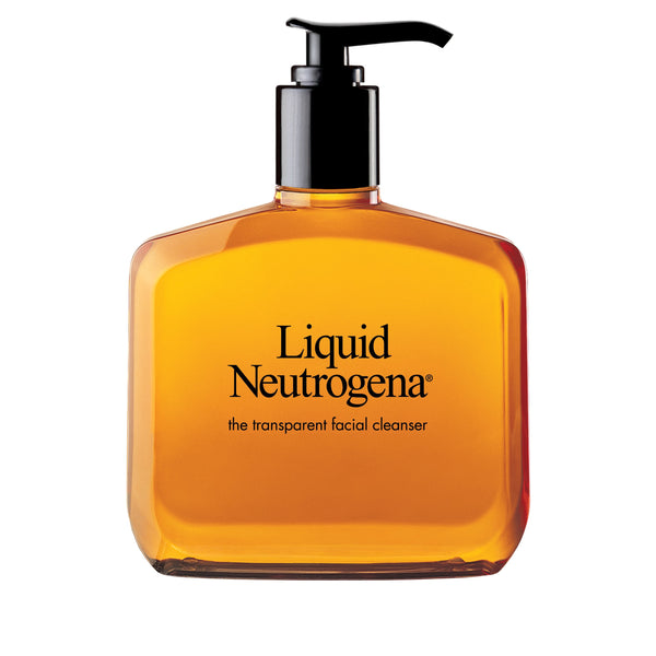 Liquid Neutrogena Fragrance-Free Mild Gentle Facial Cleanser, 8 fl. oz